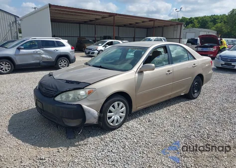 2005 Toyota Camry Le from USA, damaged, VIN 4T1BE32K45U525424